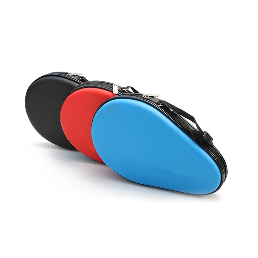 Customized Table Tennis Racket Cover with Large Capacity Suitable for Outdoor Portable Sports Hard Shell Racket Cover