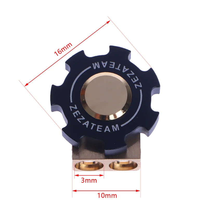 Zezateam Style Replacement Negative Contact Brass Aluminum Material For SXK BB 60W / 70W / Billet Box Tool Accessories