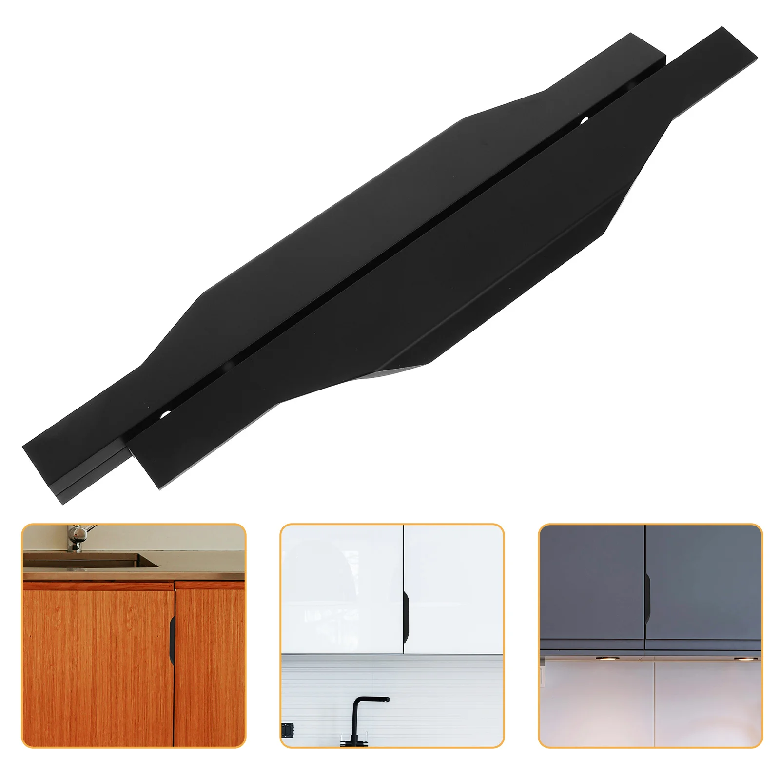 

1Set Durable Aluminum Alloy Closet Door Pull Cabinet Handle Small Size Pull for Wardrobe Cupboard Dresser Door Handles