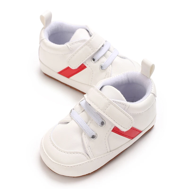 

Модная новая стильная детская весенне-осенняя прогулочная обувь из искусственной кожи на мягкой подошве для мальчиков и девочек, противоскользящая спортивная обувь для