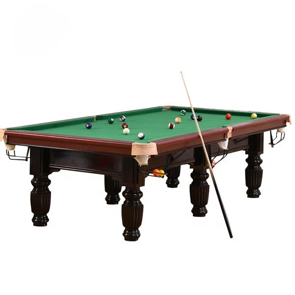 8 ball size biard soccer dining pool table 9inch