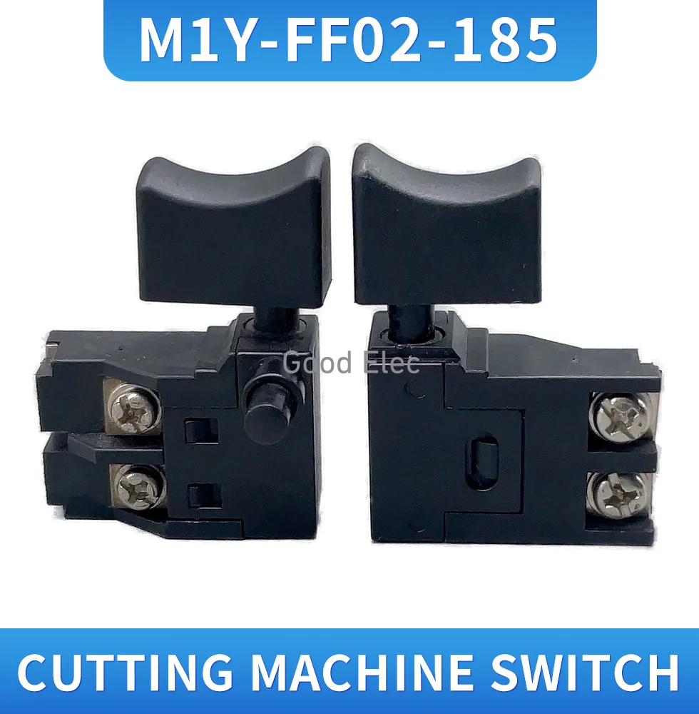 Yunshi machine switch Stone cutting machine switch 6A with lock switch 110 Cutting machine power switch 4100