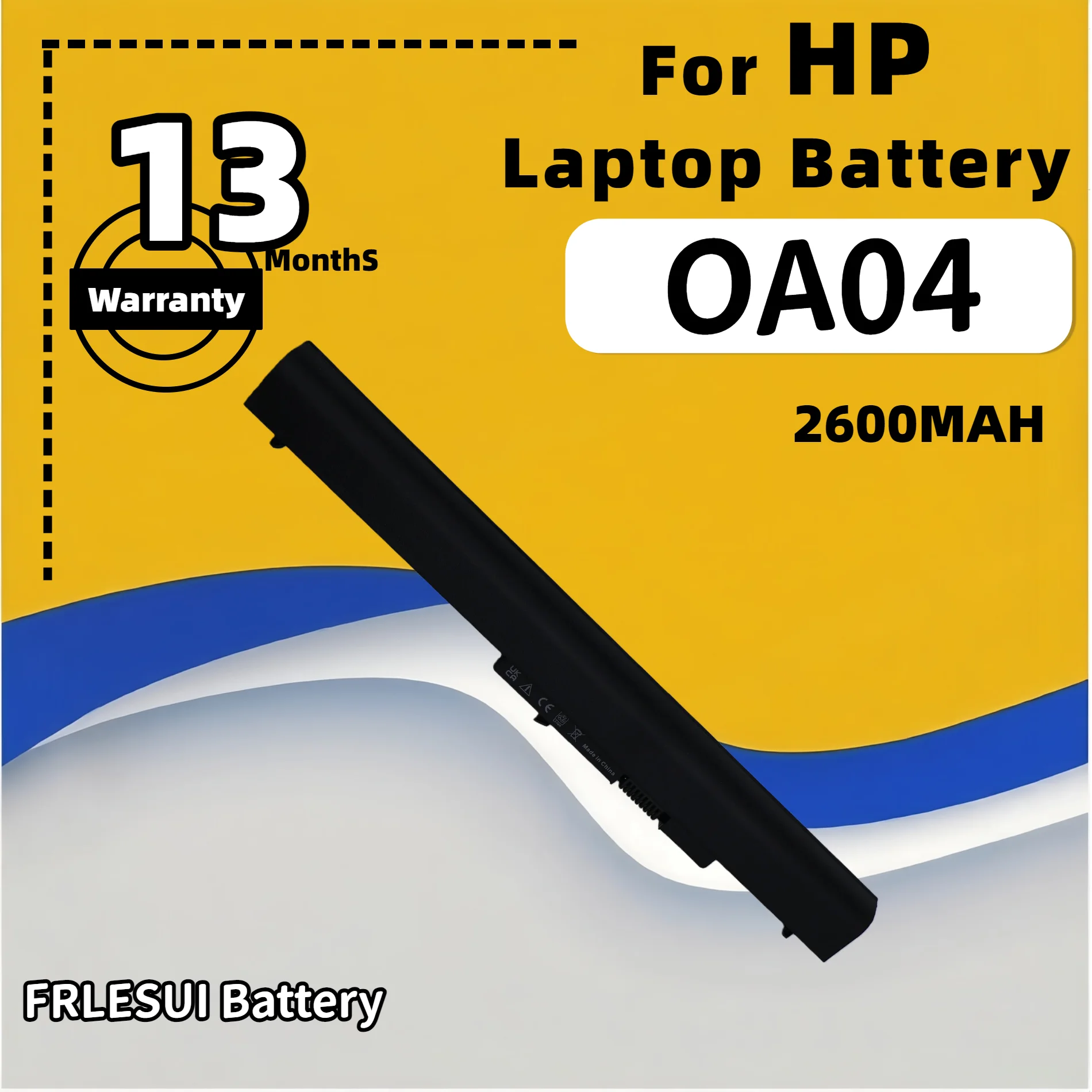 FRLESUI ل HP 746641-001 740715-001 15-R029WM 15-R052NR 15-R015DX 15-G020DX 15-R137WM 15-D035DX 250 G3 15-D020DX OA04 بطارية