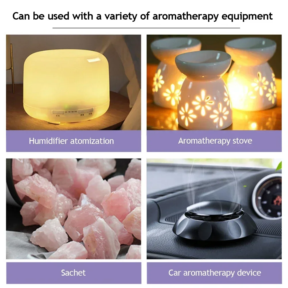1Pc Essential Oils Diffuser Humidifier Aromatherapy Water-soluble Oil 27 Fragrance Choices