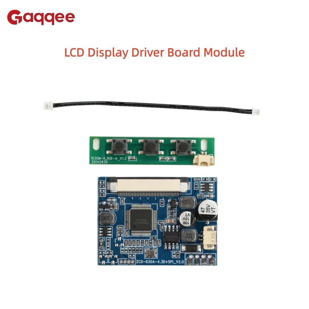 

4.3/5-inch LCD display driver board 480×272/800×480 LCD display module for automotive audio-visual digital photo frames