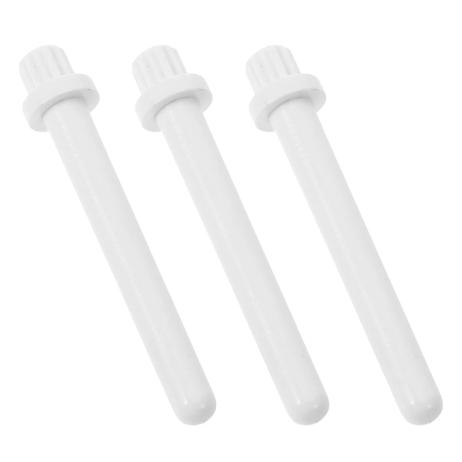 3Pcs Plastic Spool Pin for Sewing Machine: Stable Thread Spool Holder Stand - Bobbin Retainer Clip Replacement Accessory