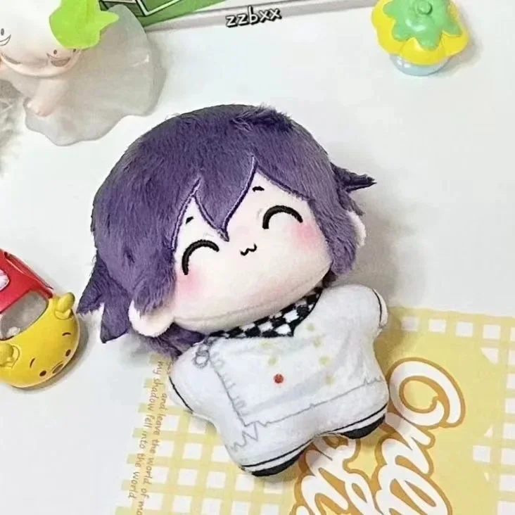 10cm Danganronpa Kokichi Oma Urocza mini rozgwiazda ciało lalki brelok do kluczy Kawaii Zabawki Prezent urodzinowy Zabawki świąteczne dla dzieci