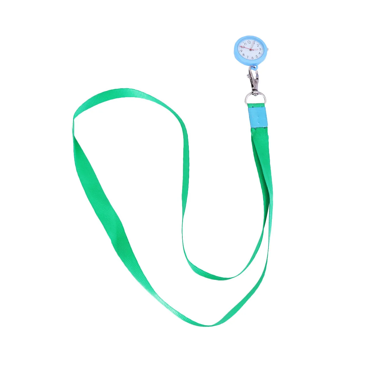 

Simple Durable Alloy Nurse Watch Small Lightweight Hanging Pocket Medical Watch Clear Number Gift for Medical Staff