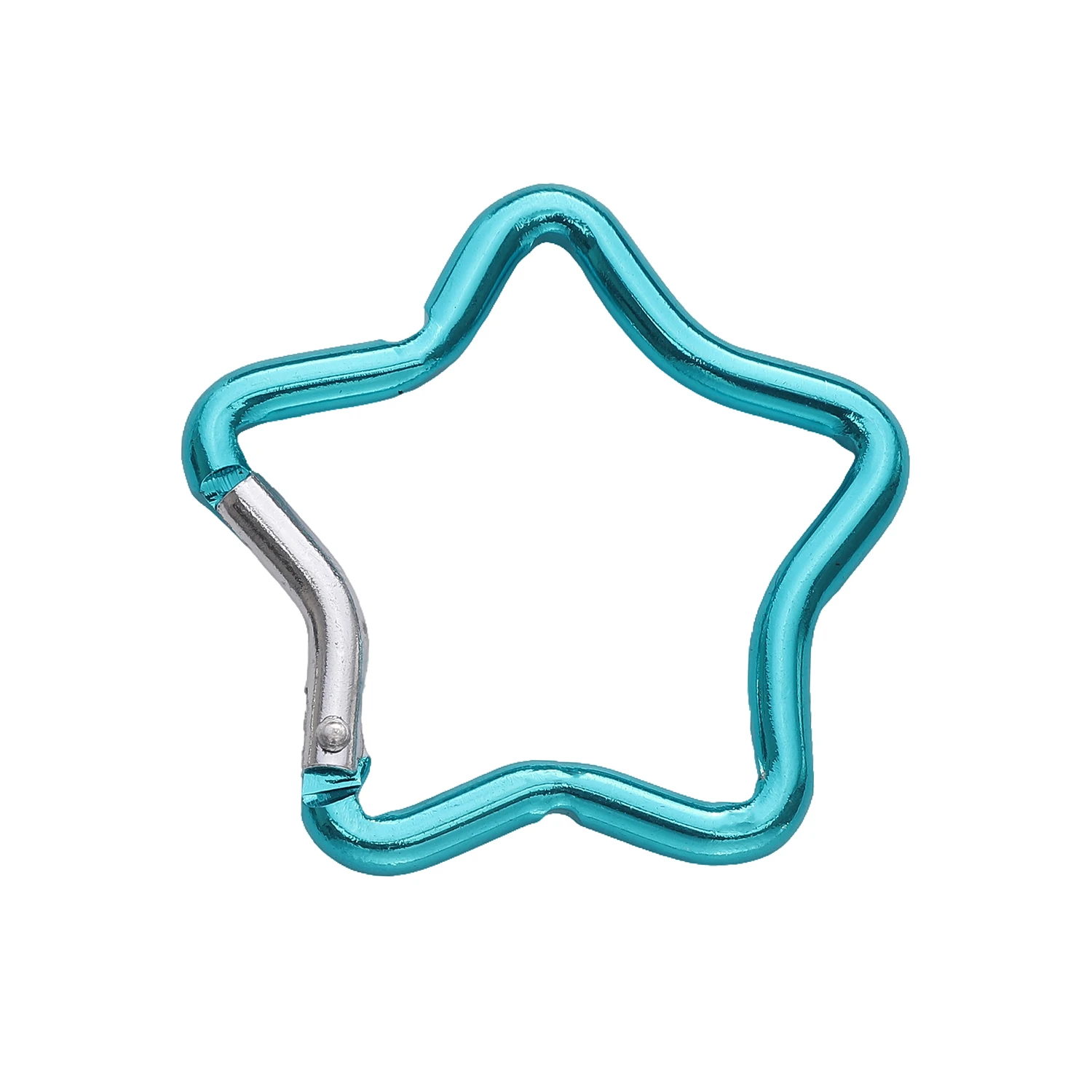 1 stücke Karabiner Rock Aluminium Berg Schnalle Stern/Herz/D/Knochen Form Locking Verschluss Schlüsselbund Multifunktions werkzeuge Schmuck Erkenntnisse