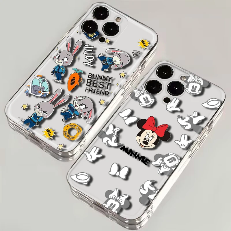 B30 Disney Mickey Mouse Soft Case for Tecno POP 4 Pro 5 5P Camon 15 18 18T 18I 19 Spark 8P 8C 7T GO Pova 3 KD7 CD7 BC3