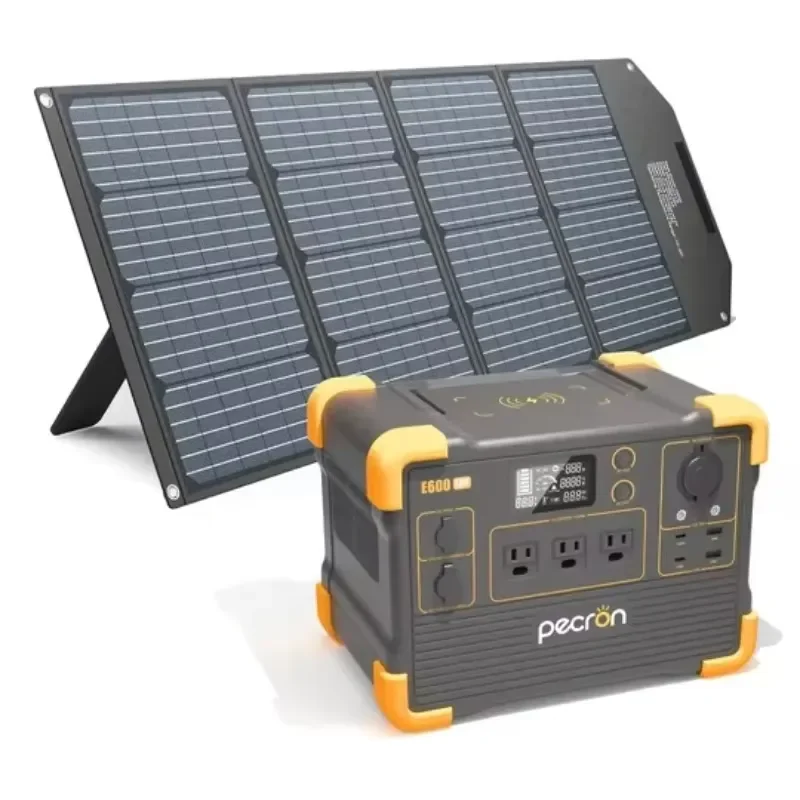 for Pecron 1200W Solar Generator Portable Power Station Rechargeable Emergency Backup Battery Pack Outdoor Camping Home Use