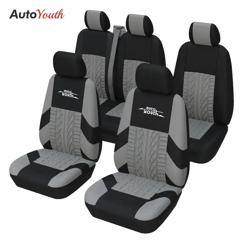 Universal El Toro Series Ii Front Seat Covers Size 30/35 | Black/Black main image 1