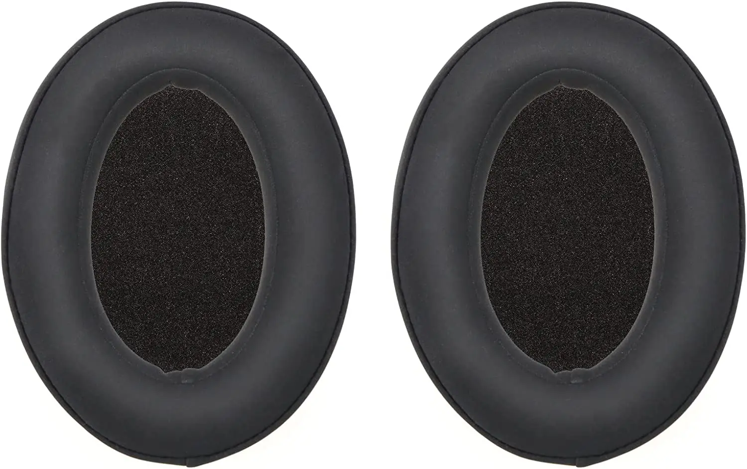 1 Pair Ear Pads Compatible with Sennheiser PXC350 HD380pro HD380 PC350 PC350SE PXC450 Headphones Comfort Leather Ear Cushions He