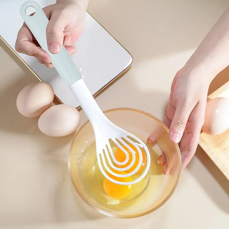 Egg Mixer Hand Crank Whisk Milk Frother Sauce Stirrer Blender Egg Whisk Kitchen Tool Accessories For Whisking Beating Stirring