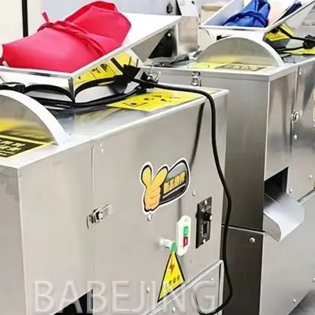 Precision Cut Dough Extruder 5-500g Fully Automatic Stainless Steel Commercial Machine for Business Use