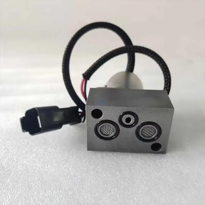 Main Pump Solenoid Valve 702-21-57400 7022157400 for PC200 PC220  PC300 PC360-7 PC360-8 Excavator Hydraulic Pilot Valve