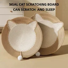 

Sisal Cat Scratching Pads, Cat Toys, Pet Sleeping Bed, Scraper, Grinding Claw, Scratch-resistant Furniture Protector Cat doll