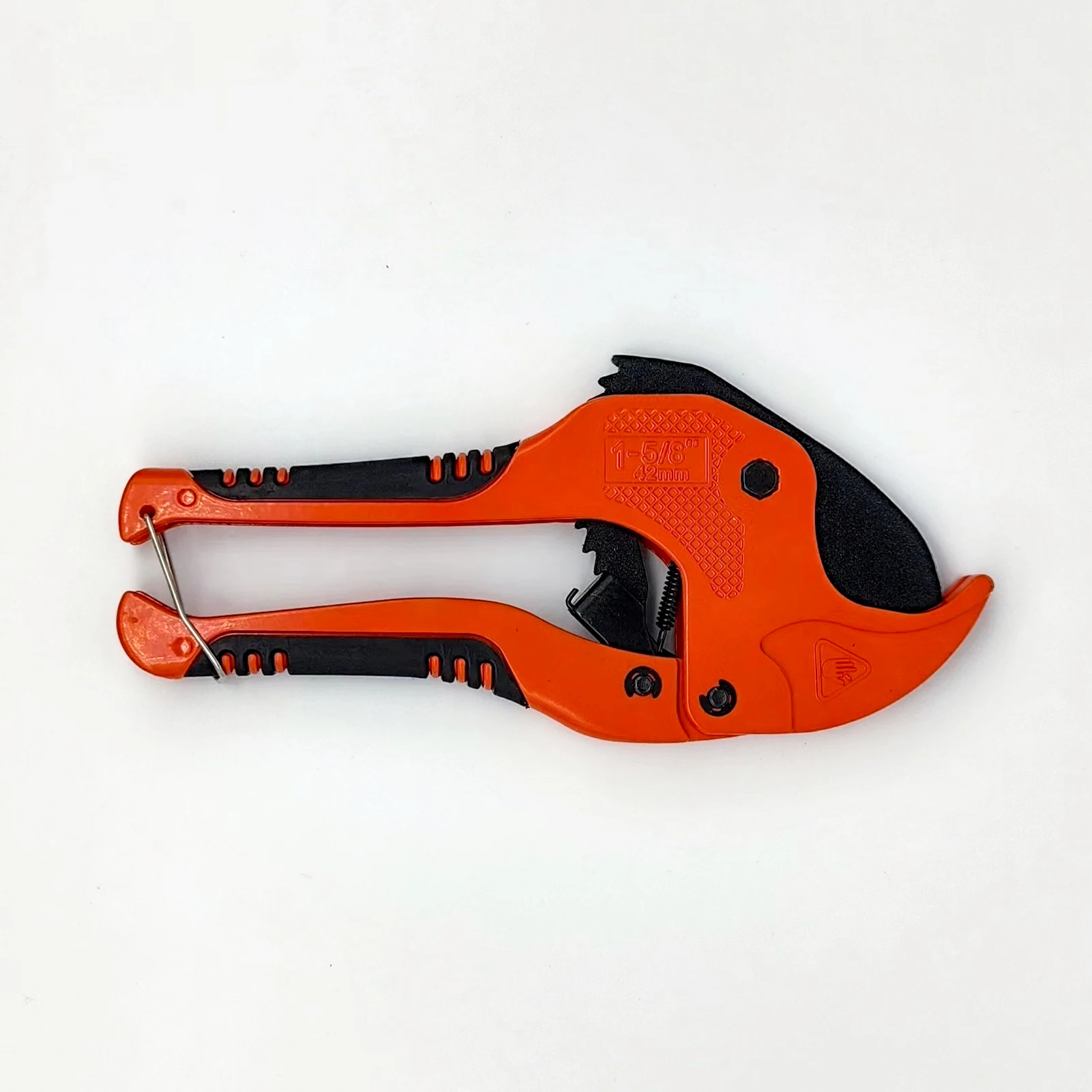 Cortadores de tubos de PVC con mango antideslizante, tijeras de tubo PPR de aleación de aluminio de 42mm, cortador de cuchillas importadas para herramienta de corte de tubos de PVC