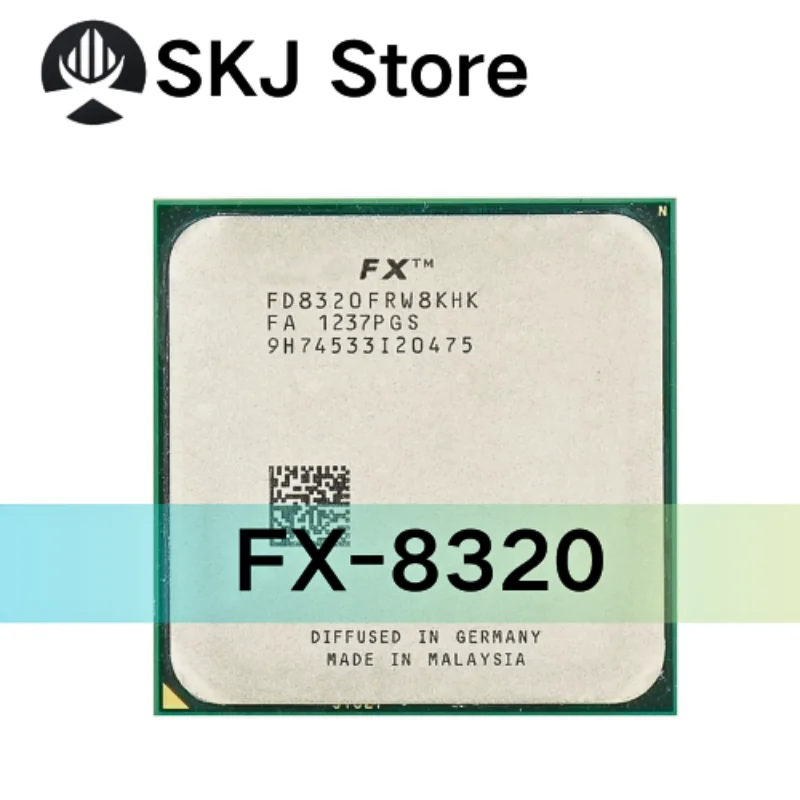 

FX-Series FX8320 FX 8320 FX-8320 3.5 GHz Eight-Core Socket AM3+