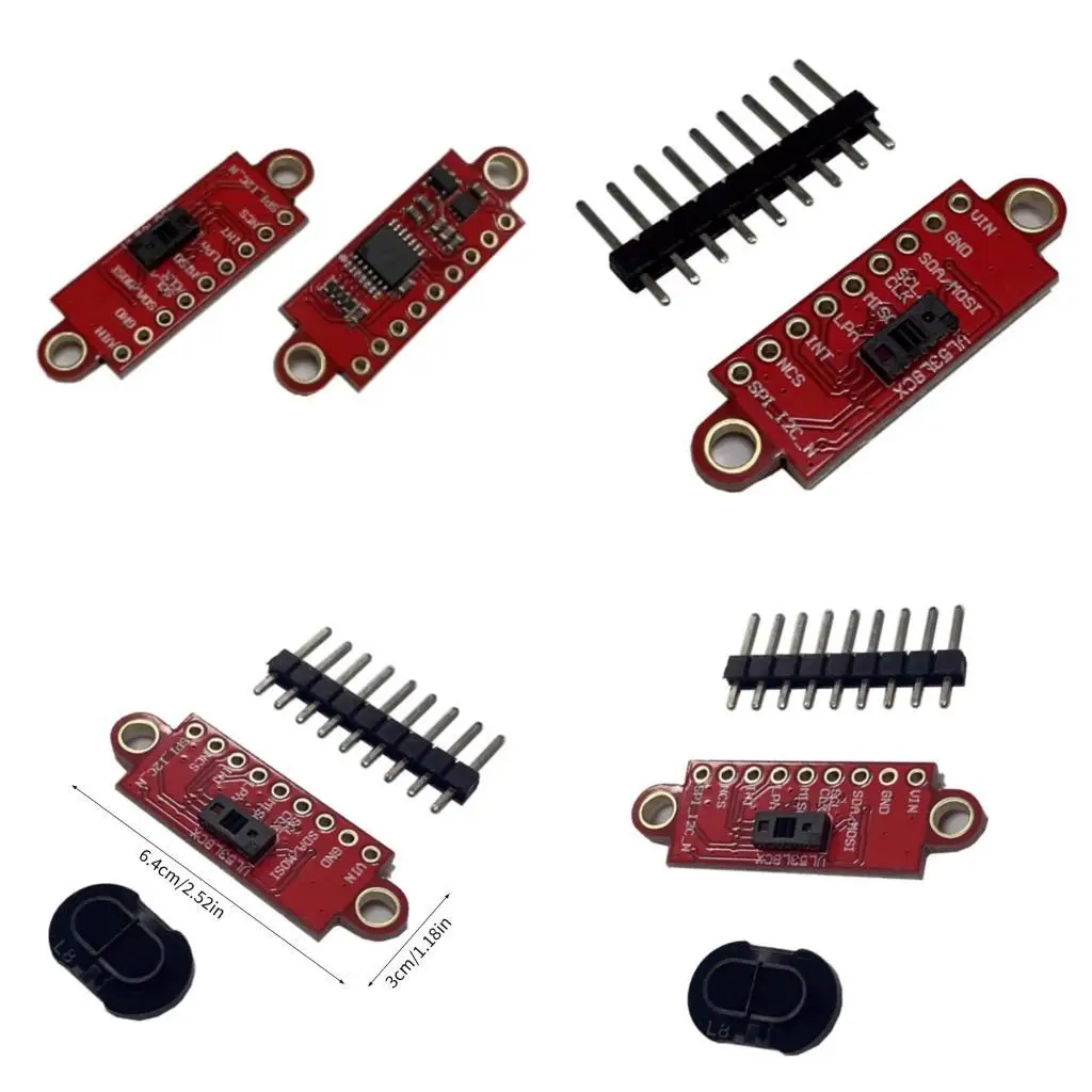 

Long Distanced Detection Sensing Module with Instantly Response VL53L8 VL53L8CX D2RC