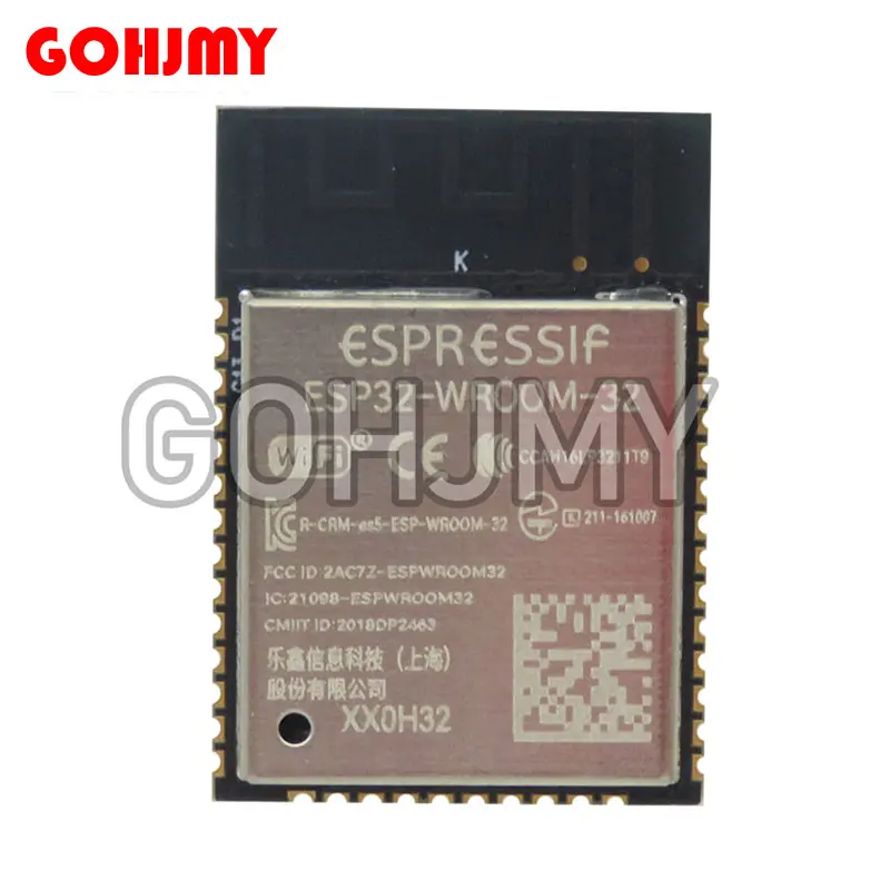 1PCS ESP-32S ESP-WROOM-32 ESP32 ESP-32 Bluetooth and WIFI Dual Core CPU with Low Power Consumption MCU ESP-32