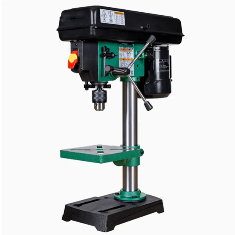 220 فولت 8 بوصة سلك نحاسي نقي تنظيم سرعة الجدول الحفر 50 مللي متر آلة الحفر سطح المكتب الحفر الكهربائية النجارة الجدول د #3