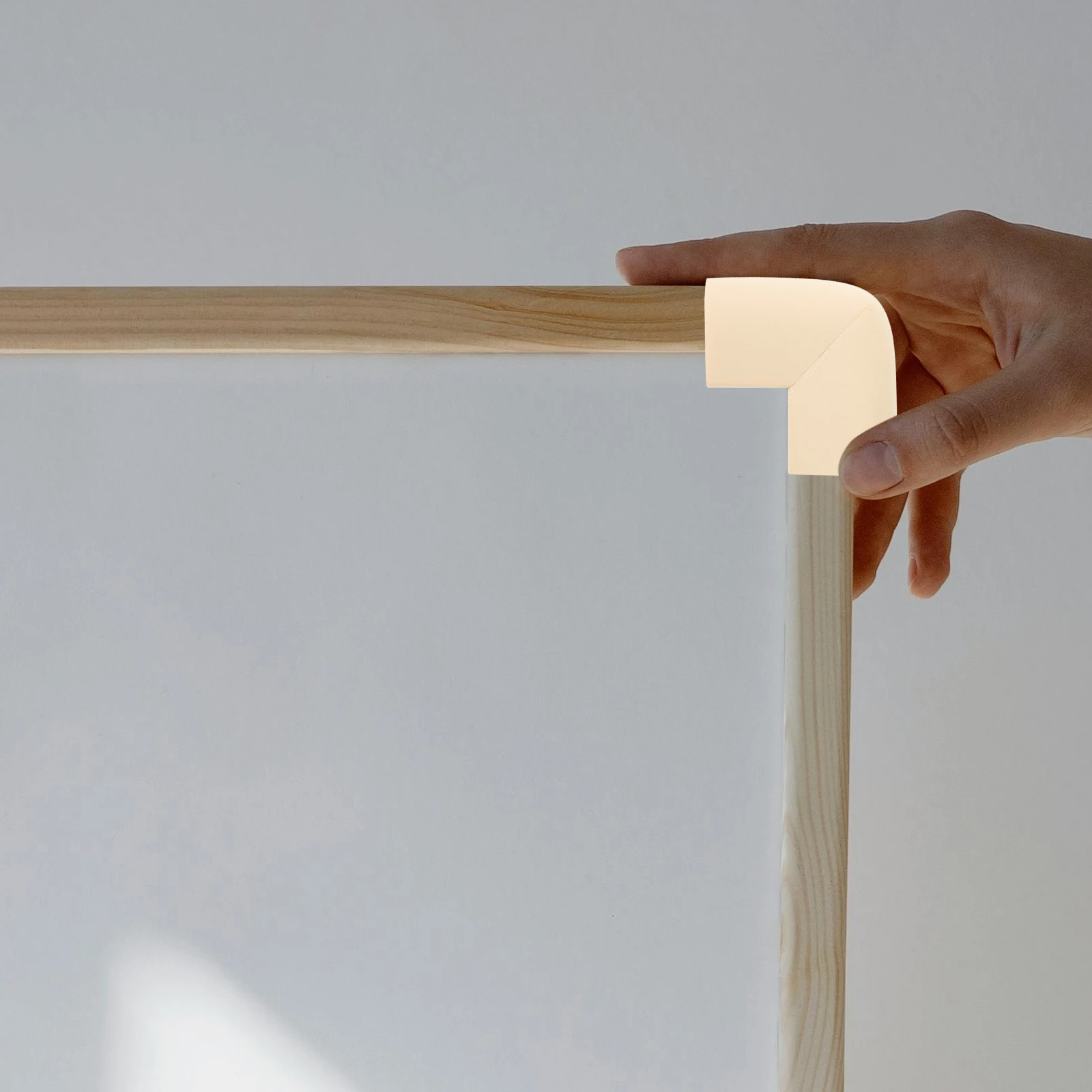 24pcs Corner Protectors Photo Frame Edge Packing Anti Collision Thickened Design Packaging Protectors Picture Frame Guards Foam