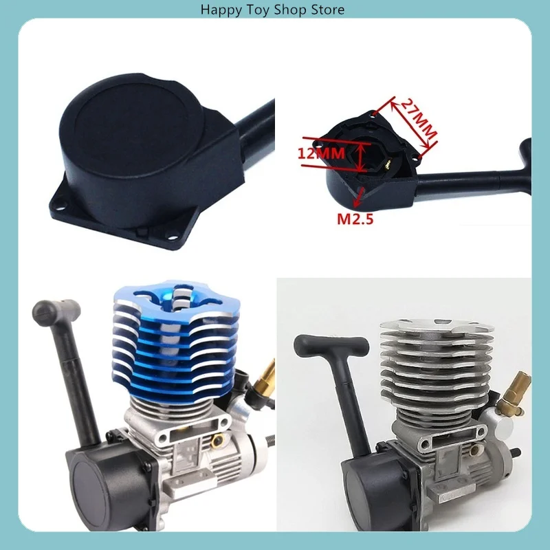 

Pull Starter R020 for Zhong Yang 16 18 21 Class Engine RC Spare Parts