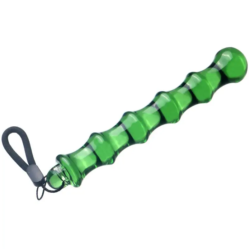 Bâton de massage en jade pour points d'acupuncture et muscles_voghion.com