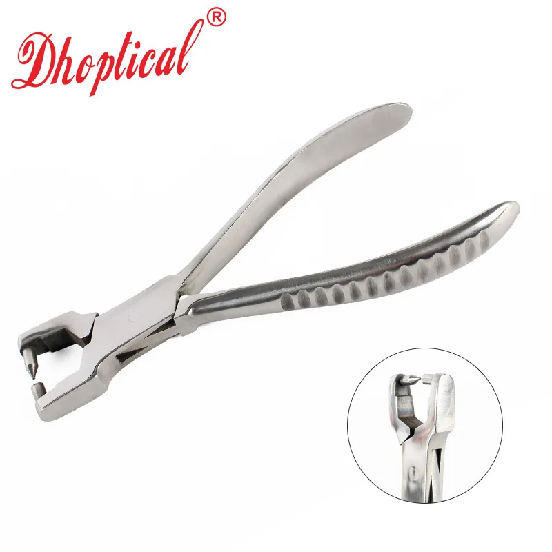 Eyeglasses Jackscrew Pliers Frame Broken Screw Push-out Device Card Nose Pad Unloading Caliper Cross-Border