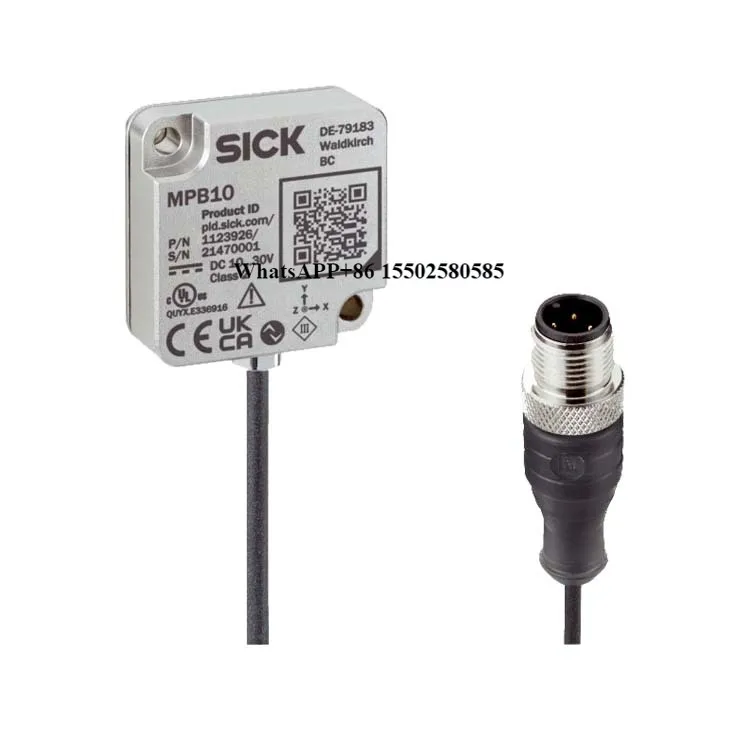 

SICK Condition Monitoring Multi Physics Box MPB10-VS00VSIQ00 1123926