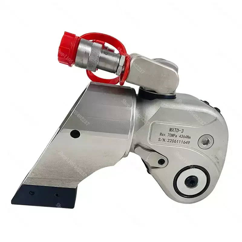 Electric Hydraulic Torque Wrench Square Drive Titanium Alloy Heavy Duty Nut Bolt Removal Tool