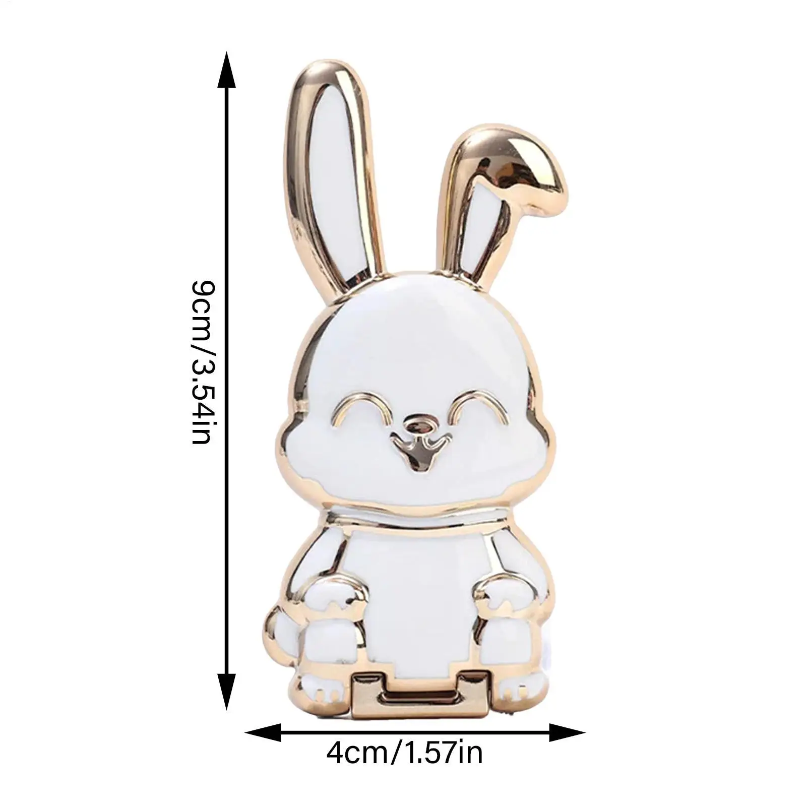 Rabbit Bracket Foldable Bunny Phone Bracket Rabbit Holder Stand Phone Case Cute Rabbit Bracket Rabbit Stand Bracket