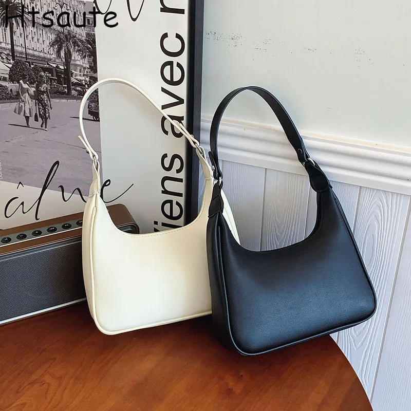 Black White Underarm Shoulder Bags for Women New Texture Leather Crossbody Bag Luxury Designer Wedding Bride Handbags Sling Bag