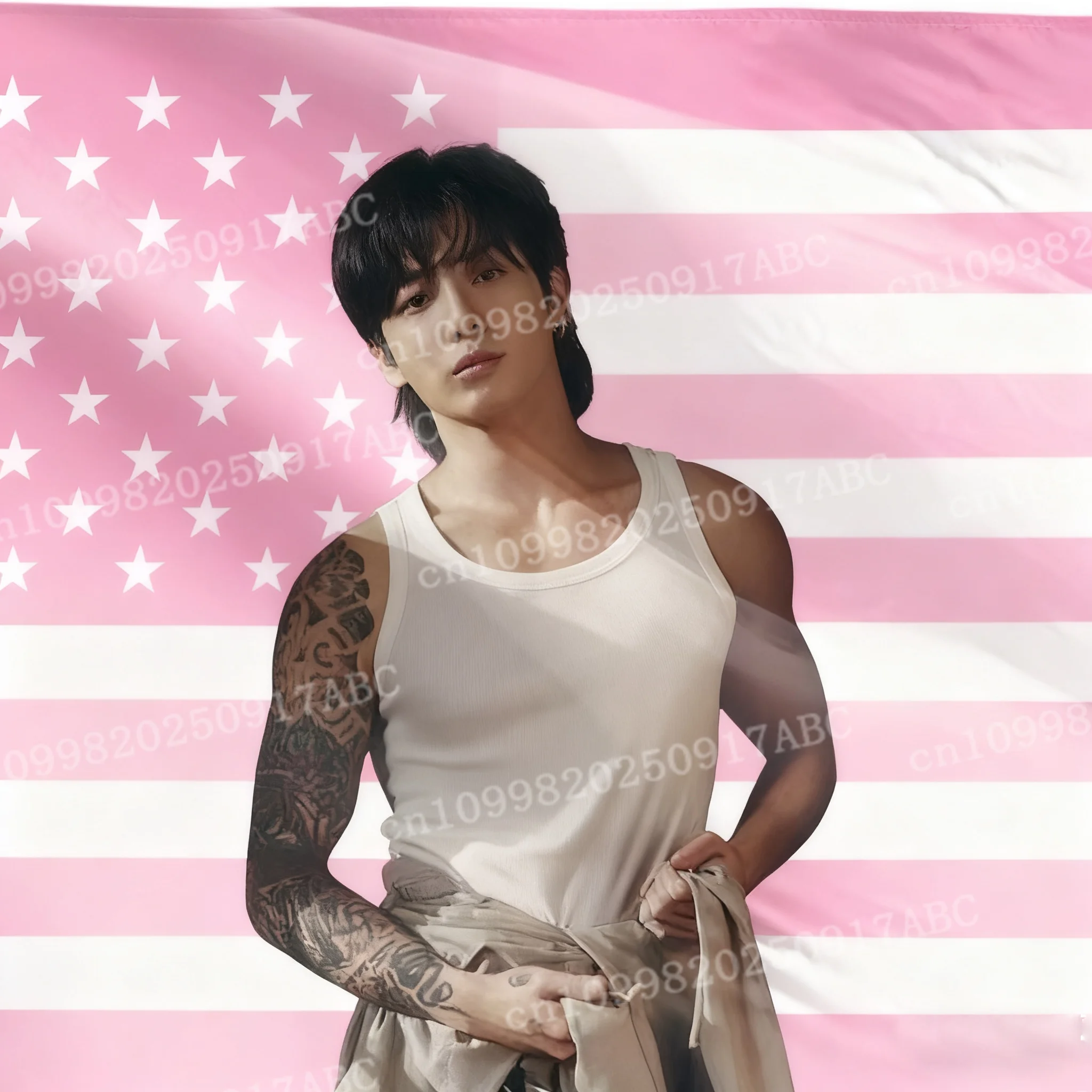 American Flag Tapestry pop Idol USA Tapestry Hanging Tapestry Banner For Man Cave Bedroom Frat Colleg Fan Gift Home Tapestry