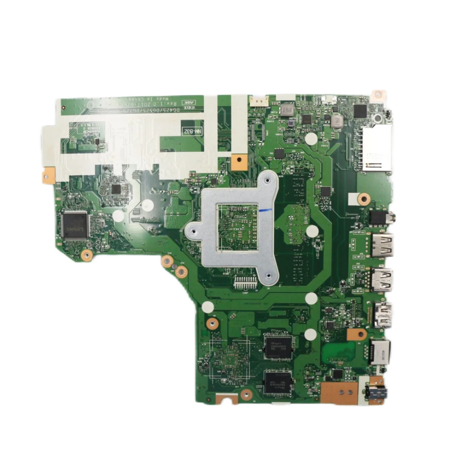 For Lenovo Ideapad 320-15AST Laptop Motherboard NM-B321 Mainboard A6-9220 A9-9425 CPU  Radeon 530 2G GPU DDR4