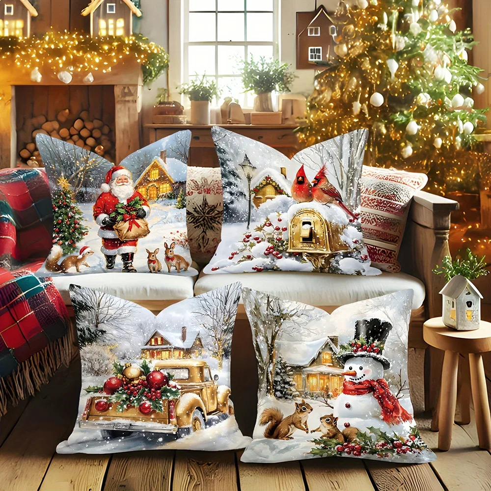 1 Almohadas Navideñ… - image