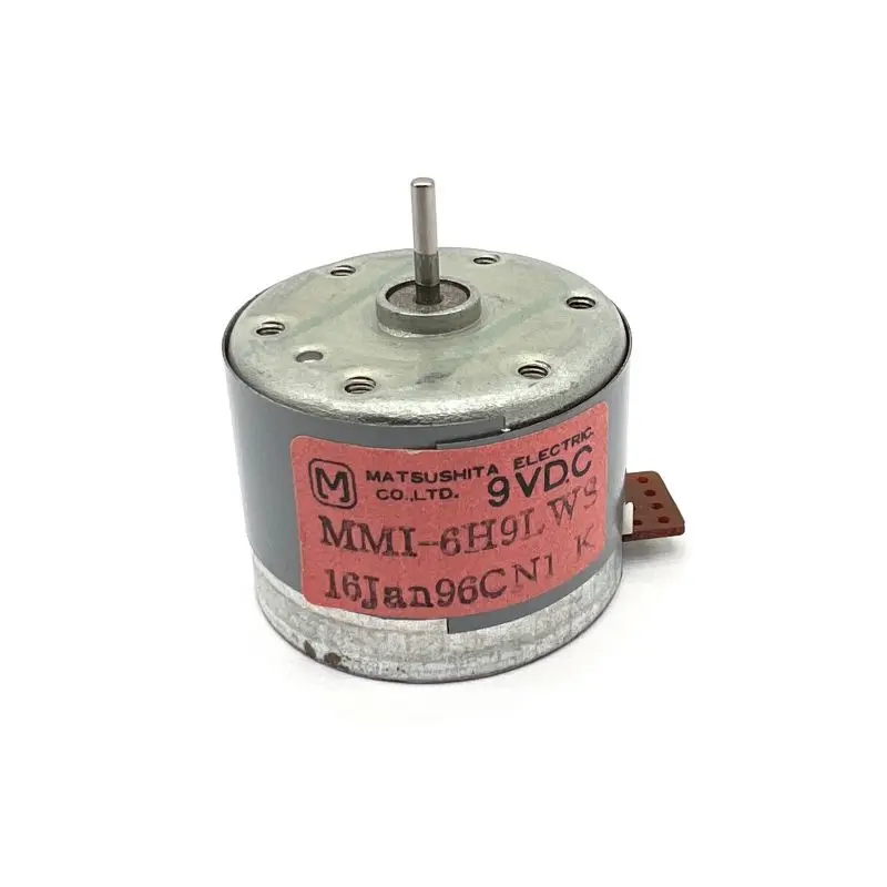 1Pcs MMI-6H9LWS Metal DC 9V Two Speed Motor For Audio Cassette Tape Deck Recorder Motor Accessories