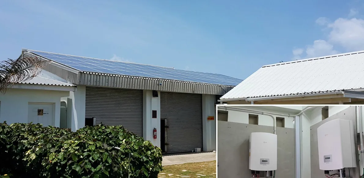 Inversor para sistema solar on-grid, 4G, 10 kW