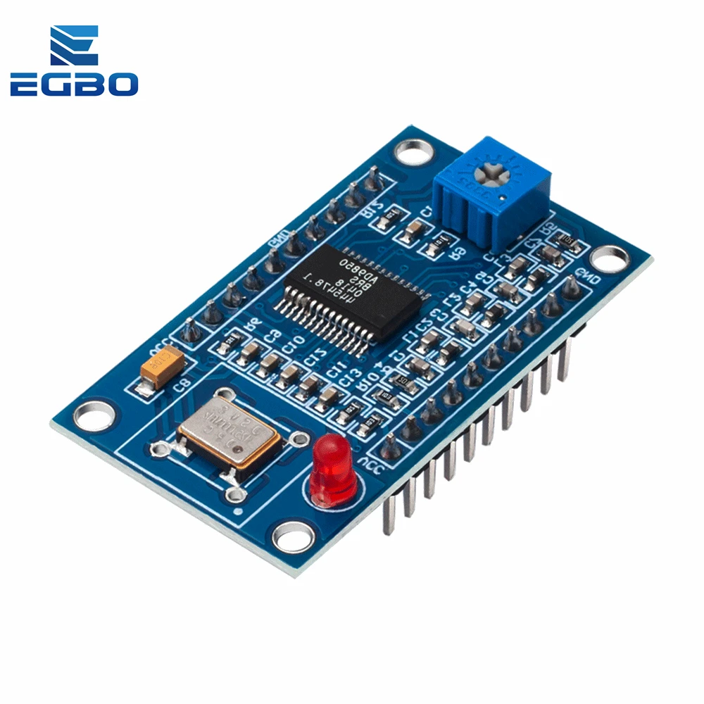 DDS Signal Generator Module Development Board 0-70MHz 0-40MHz AD9850 2 Sine Wave and 2 Square Wave