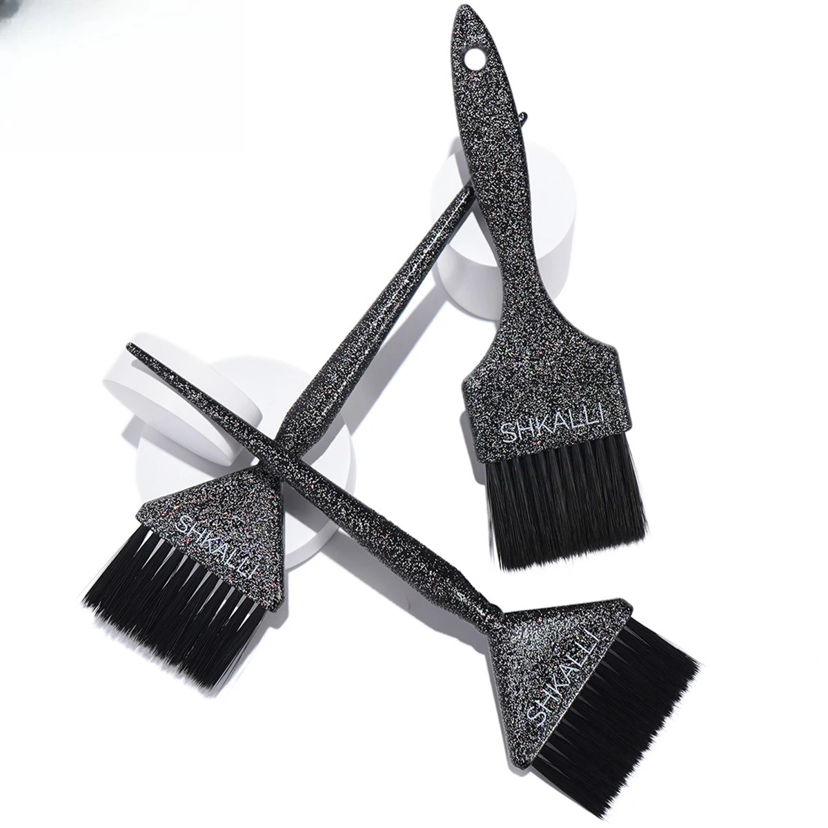 Professional Hair Tint Brush Hair Colouring Brushes for Hairs Colourings Picking and Bleaching Applications Hair Dye Brush 미용실용품