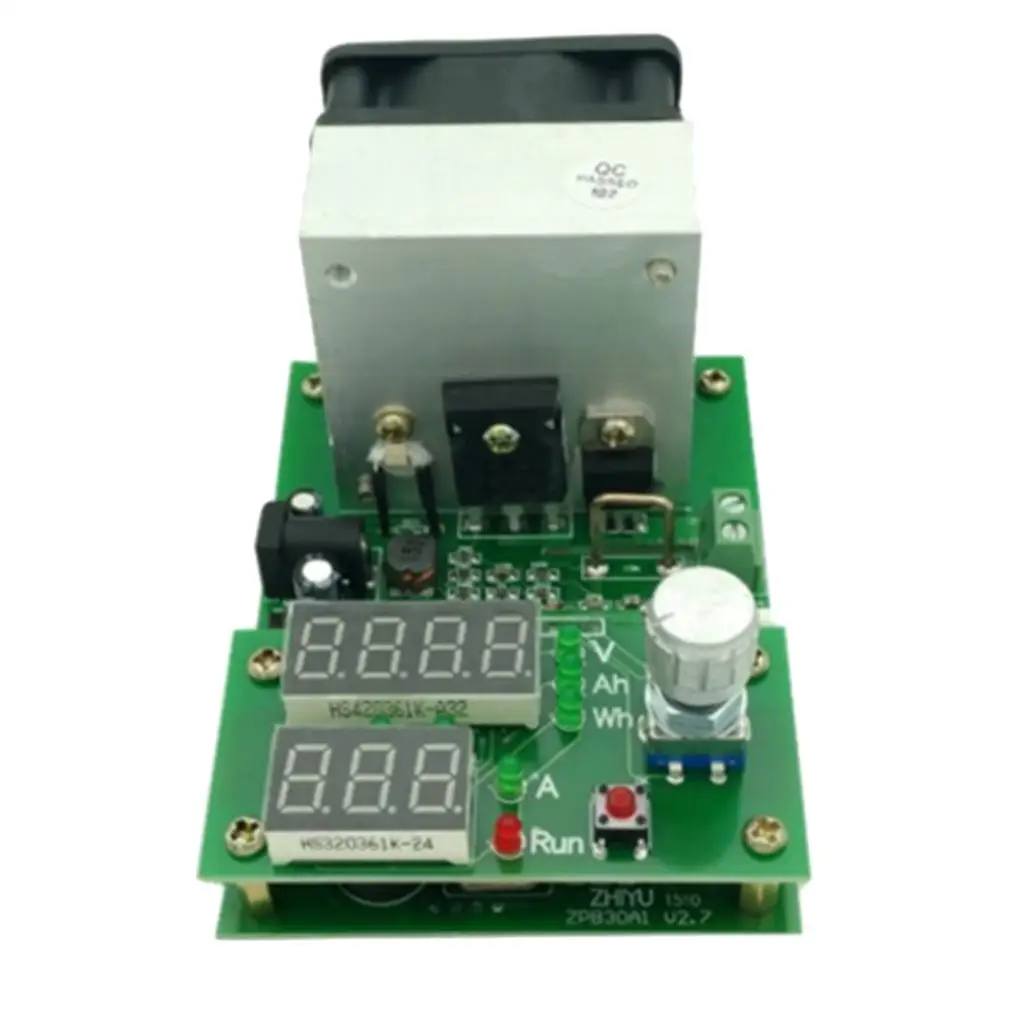 Constant Current Electronic Load 9.99A 60W 30V Power Capacity Tester Module