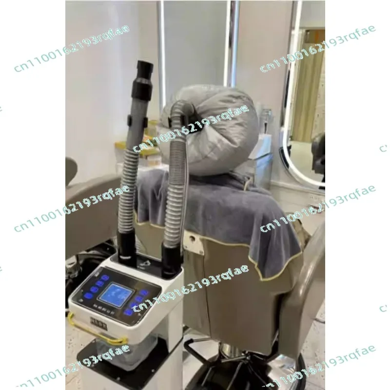 Hair Care Steam Engine Oil Baker Nano Spray Machine Hair Care Evaporation Instrument Hair Nutrition Care Fumigator