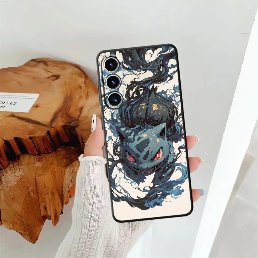 Funda trasera suave de Anime Pokemon g-gengar para Samsung Galaxy A22 A23 A12 A13 A16 A21s A72 A73 A14 A15 A33 A34 A51 A52