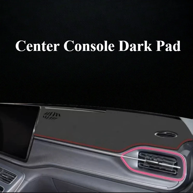 For BYD KING DMI BYD Chazor 2022-2024 Front Pad Center Console Dark Pad Tablecloth Sunscreen Pad Decoration