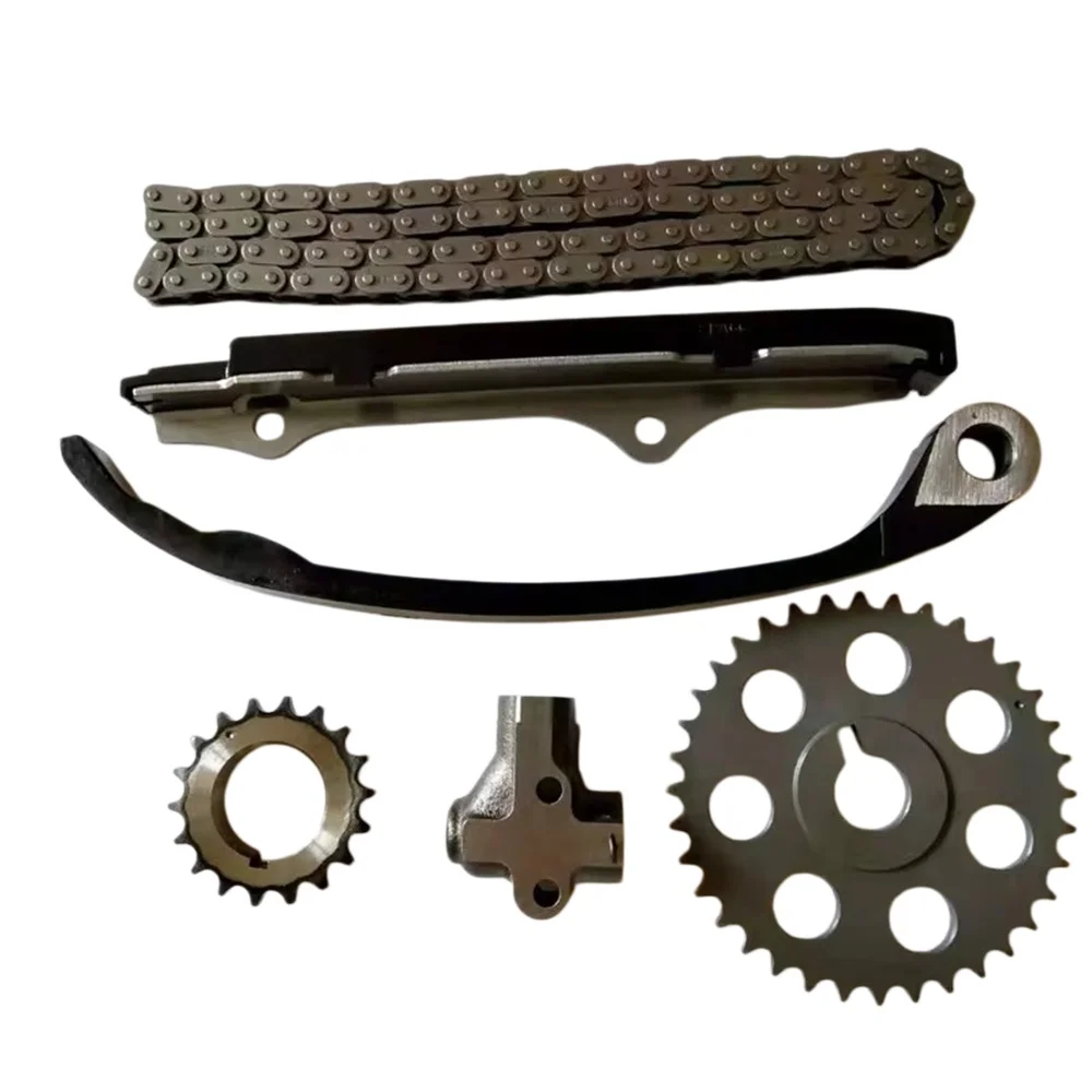 Engine Timing Chain Kit for NISSAN KA24D KA24E Engine 13028-40F01 13070-40F06 for Pintara Navara D21 Bluebird