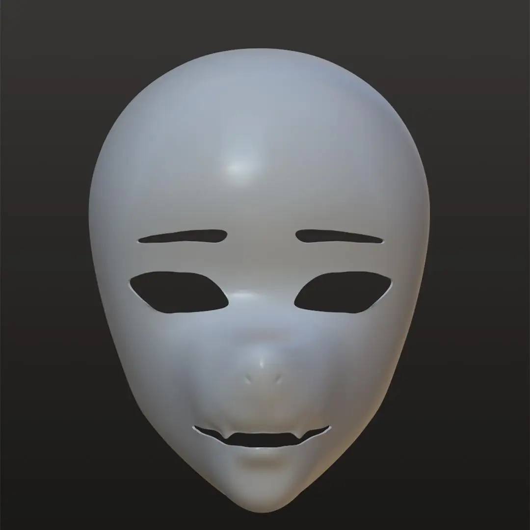 

Furuits Headbase Mask Skull 3D Printing Resin Head Shell DIY Material Fursuit Partial Arknight Lee Cosplay Rare