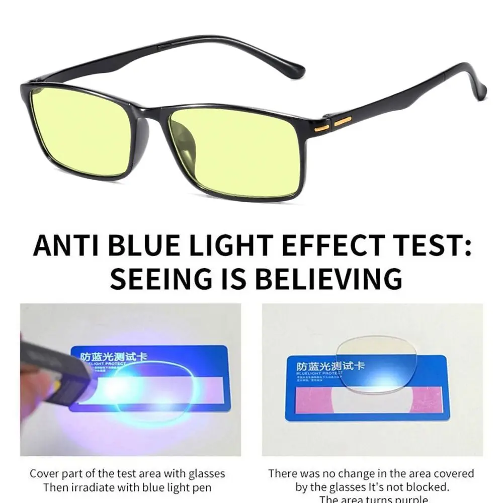 Automatically Adjust Anti-Blue Light Reading Glasses Night Vision Smart Intelligent Zoom Eyeglasses Anti Blue Ray Eye Protection