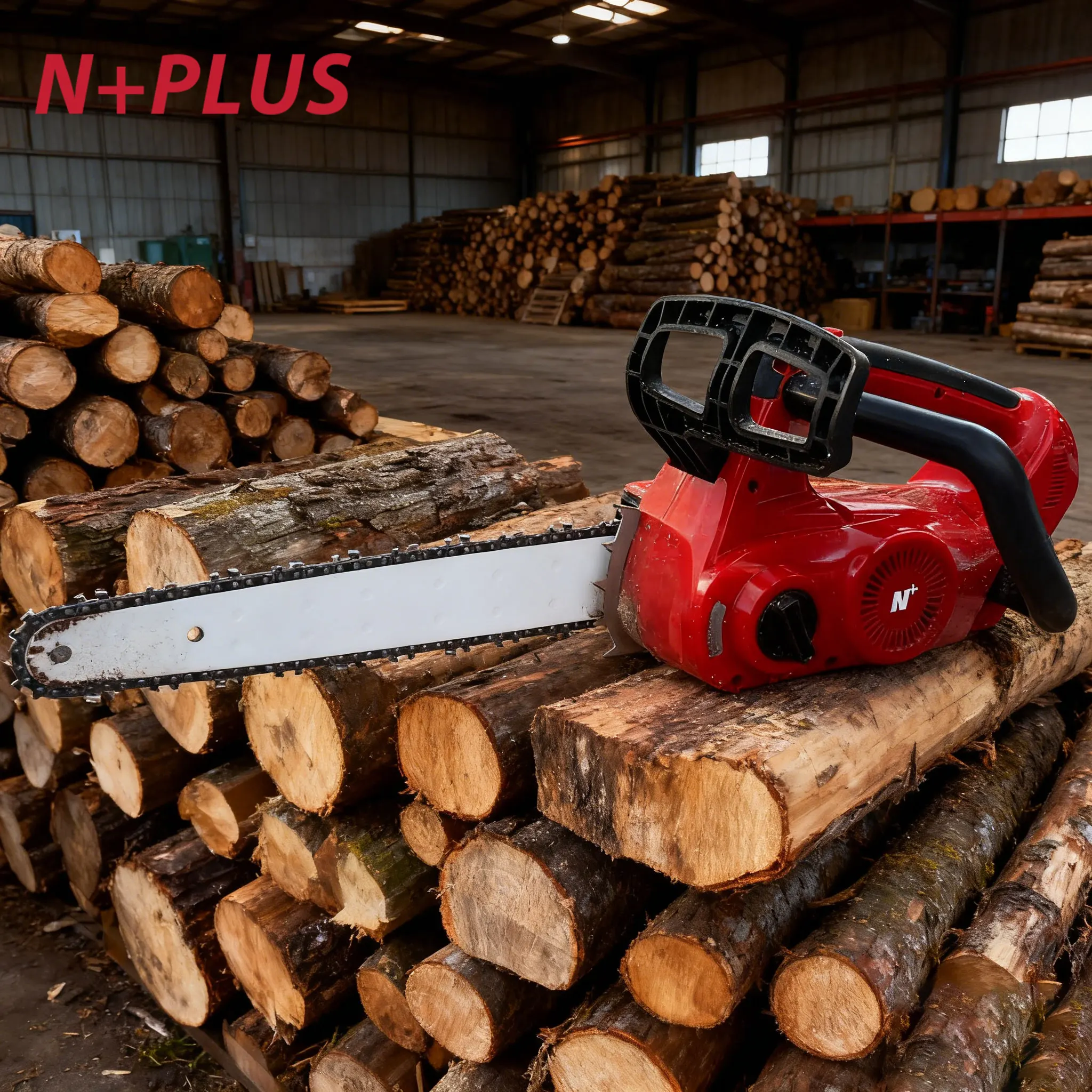 

2026 Efficient Gardening Tools Eco-Friendly Efficient Outdoor Work Continuous Use Chainsaw High-Efficiency Cutting Durable Cord