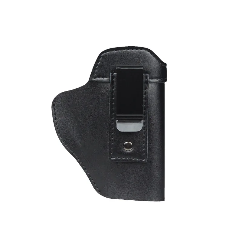 Taktisches Leder holster links rechts für verdeckte Airsoft iwb Pistolen holster für Glock 17 19 43x/sig p365 9mm für die Jagd